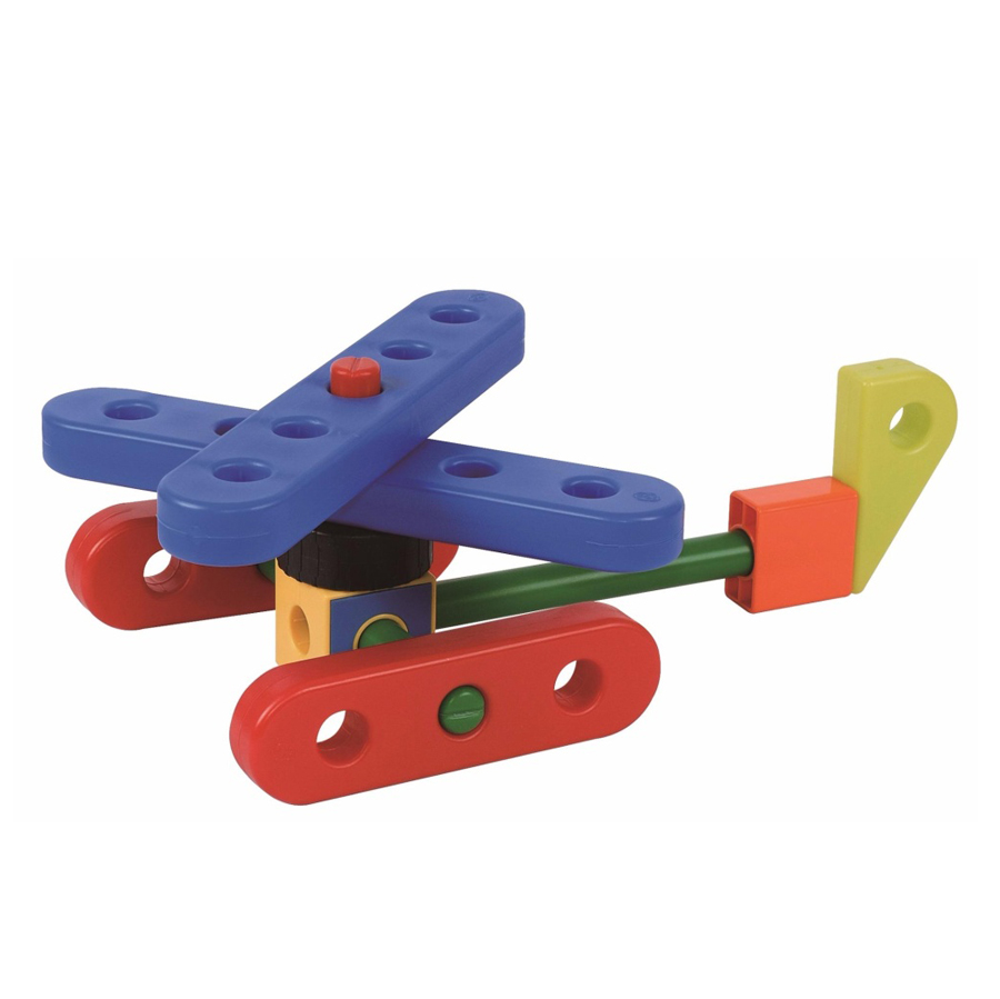 Đồ Chơi Lắp Ráp Gigo Toys - Khám Phá Thế Giới 7334