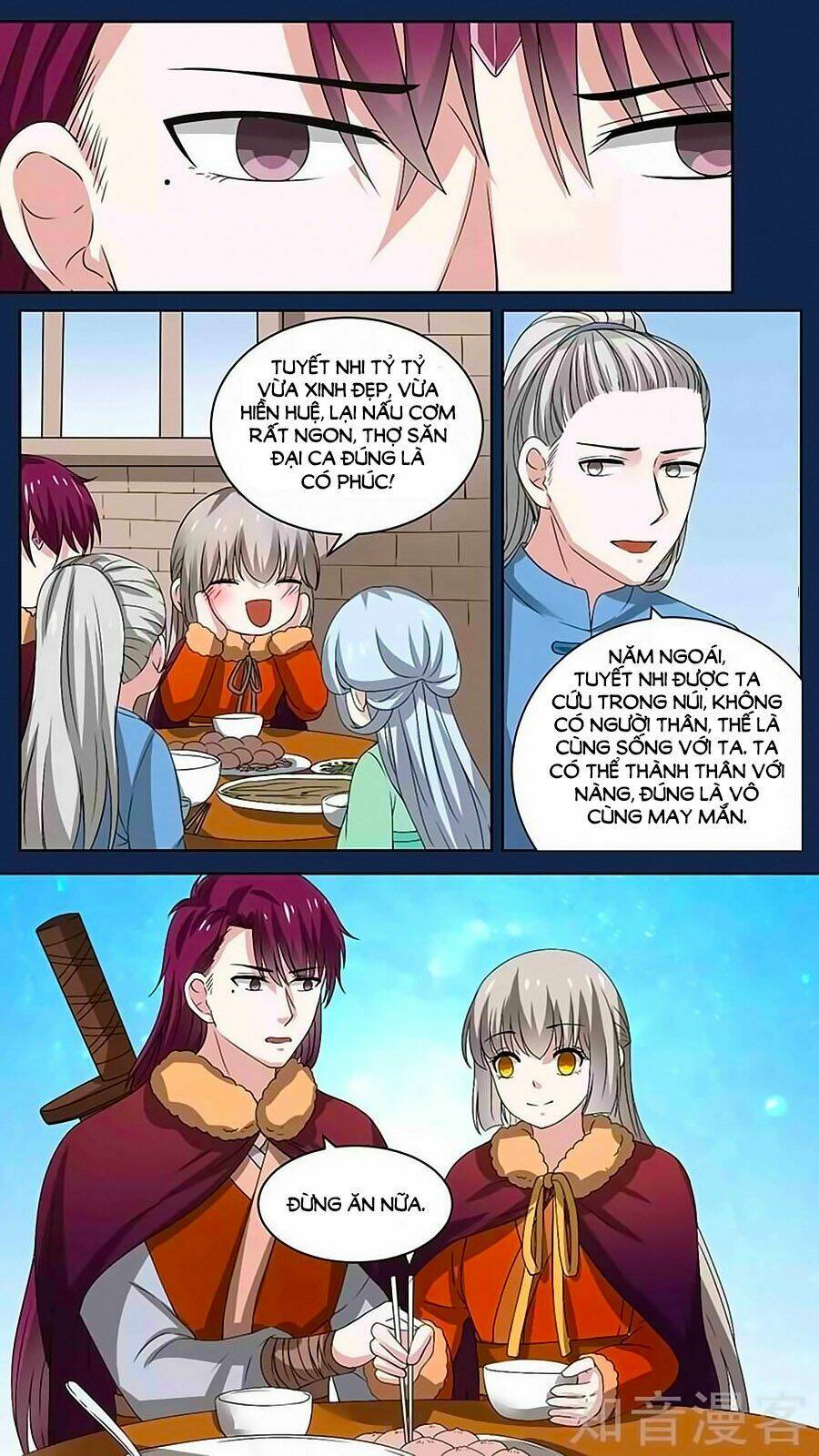 luyến ái sinh tử bộ chapter 103 4