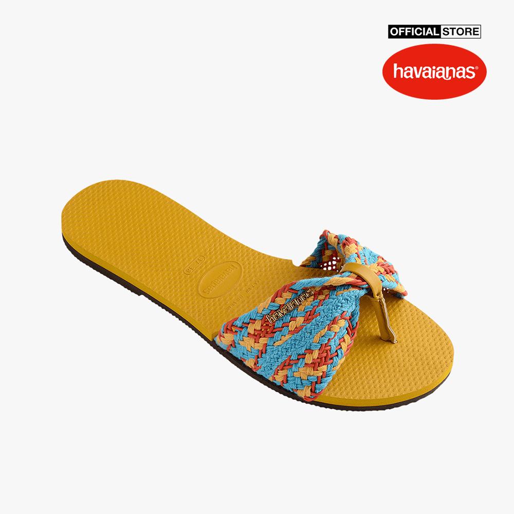 HAVAIANAS - Sandal nữ You ST Tropez Mesh 4145827-0486