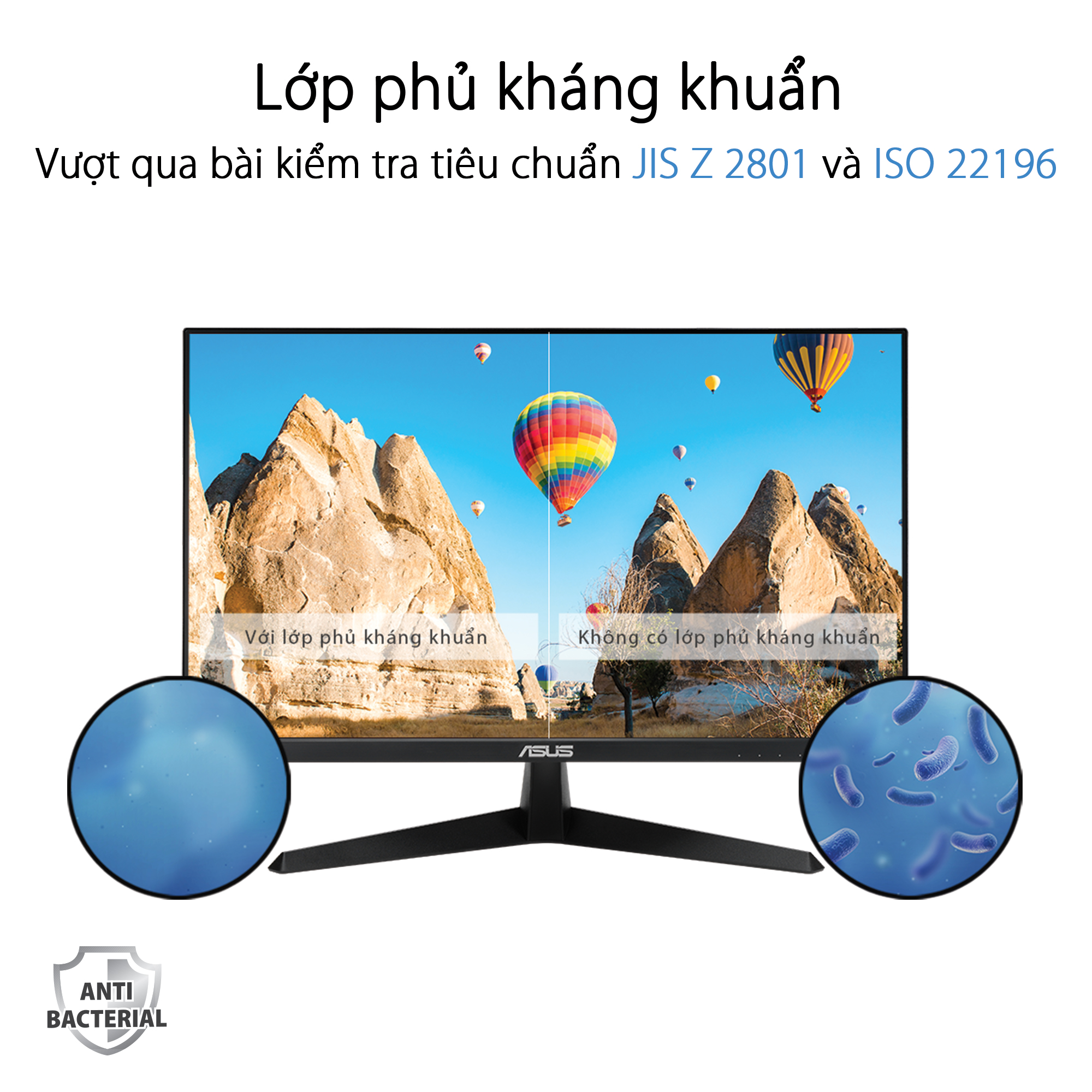 [Tặng chuột TUF Gaming M3] - Màn Hình Chơi Game Asus VY249HE (23.8inch/FHD/IPS/75Hz/1ms) - Hàng Chính Hãng