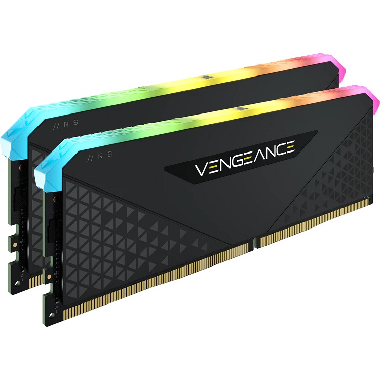 Ram Corsair Vengeance RGB RS 64GB 2x32GB DDR4 3200MHz  ( CMG64GX4M2E3200C16 )-- Hàng Chính Hãng