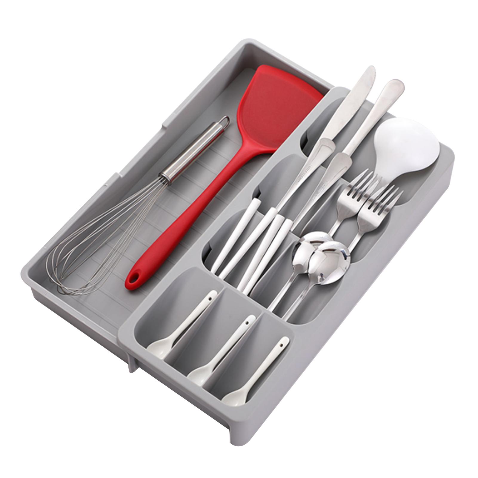 Ngăn kéo đựng dao kéo khay có dây dung tích lớn