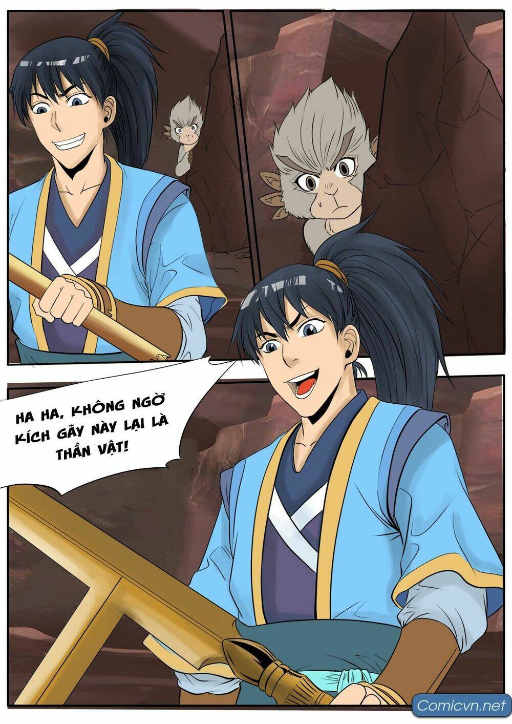 yêu đạo chí tôn chapter 4 15