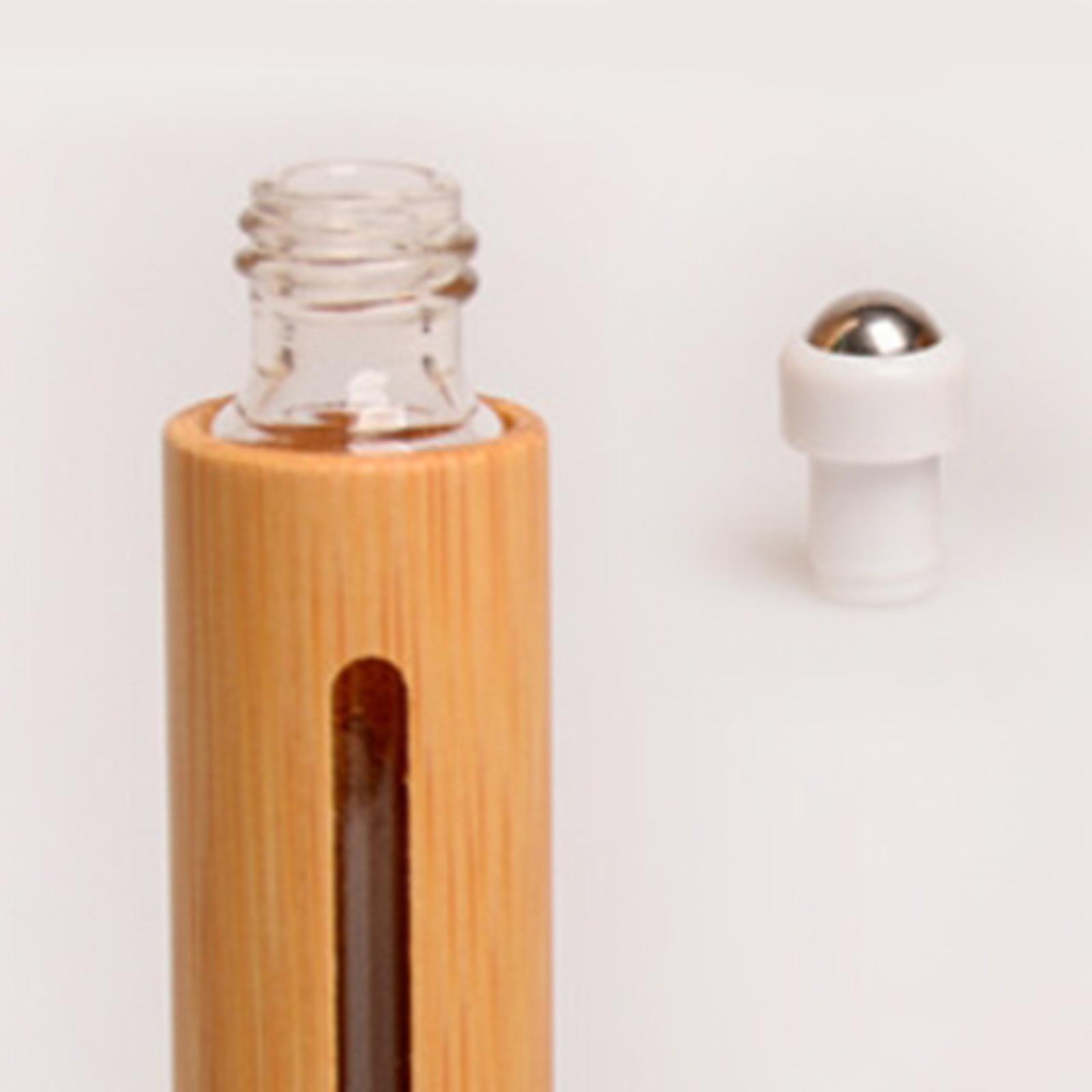 10ml Essential Oil Roller Bottles Container Refillable for Travel Size