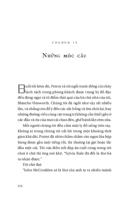 Bí Ẩn Ba Phần Tư - The Mystery of Three Quarters (Agatha Christie)