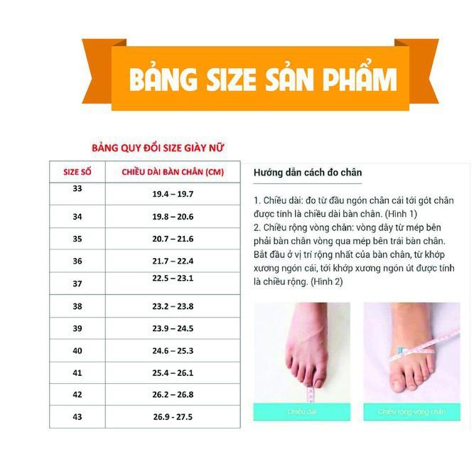 Giaỳ sandal quai trong gót vuông 5cm size lớn 40 41 42 43 44