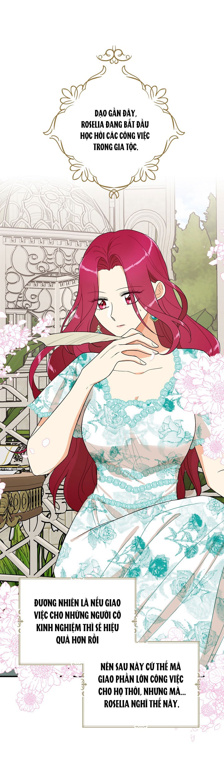 xuyên không trở thành mami của nhân vật phản diện chapter 50 16