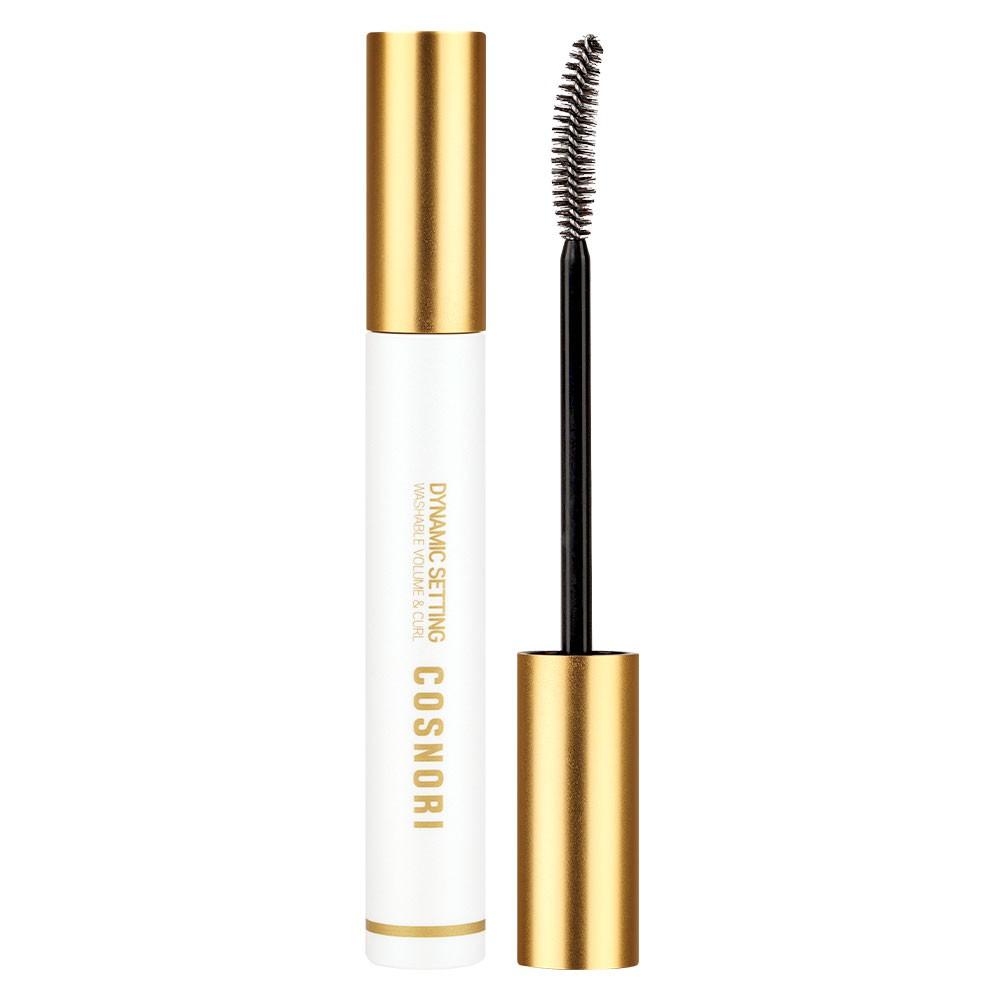 Chuốt mi Cosnori Dynamic Setting Mascara Washable Volume&amp;Curl 7ml