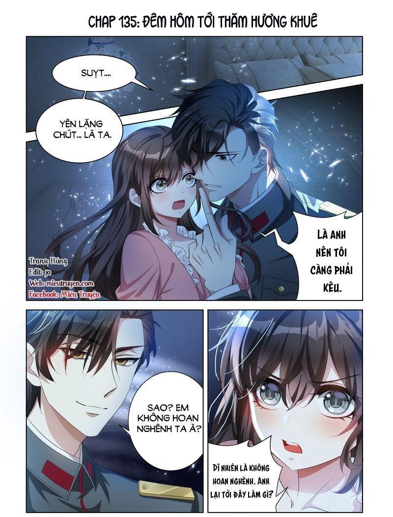 thiếu soái! vợ ngài lại bỏ trốn chapter 135 2