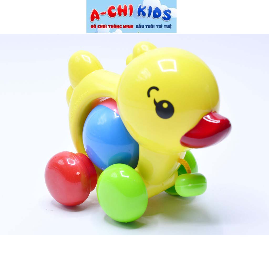 Bộ Đôi Đồ Chơi Xúc Xắc Thú Cưng Cún Ngố - Vịt Tồ Dễ Thương Có Dây Kéo Tiện Lợi Bằng Nhựa An Toàn Cho Bé