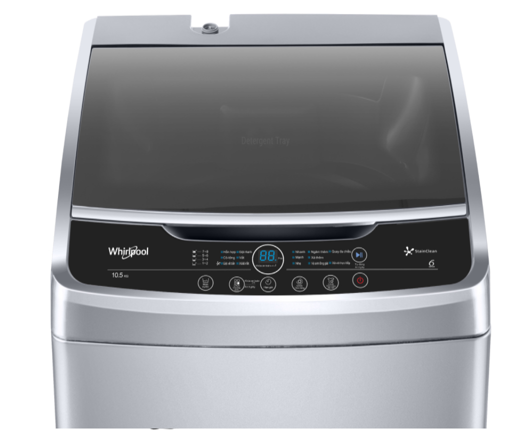 Máy giặt Whirlpool 9.5 kg VWVC9502FS 2022 - Hàng chính hãng( Chỉ giao tại HCM)