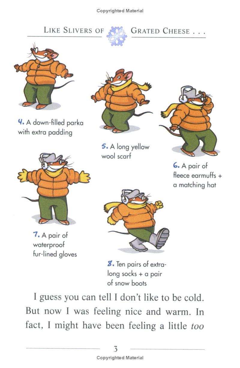 Sách ngoại văn: Merry Christmas, Geronimo