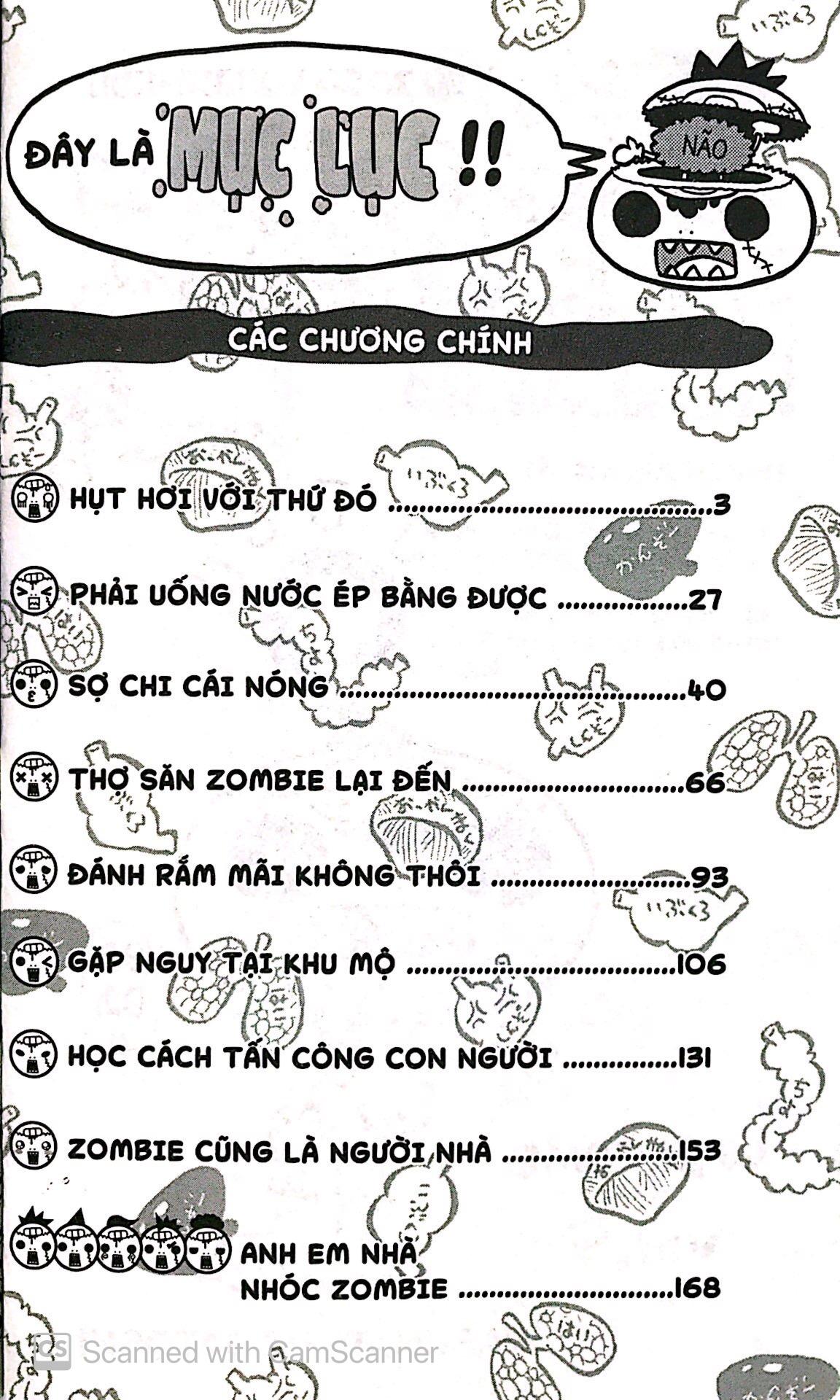 Nhóc Zombie - Tập 9