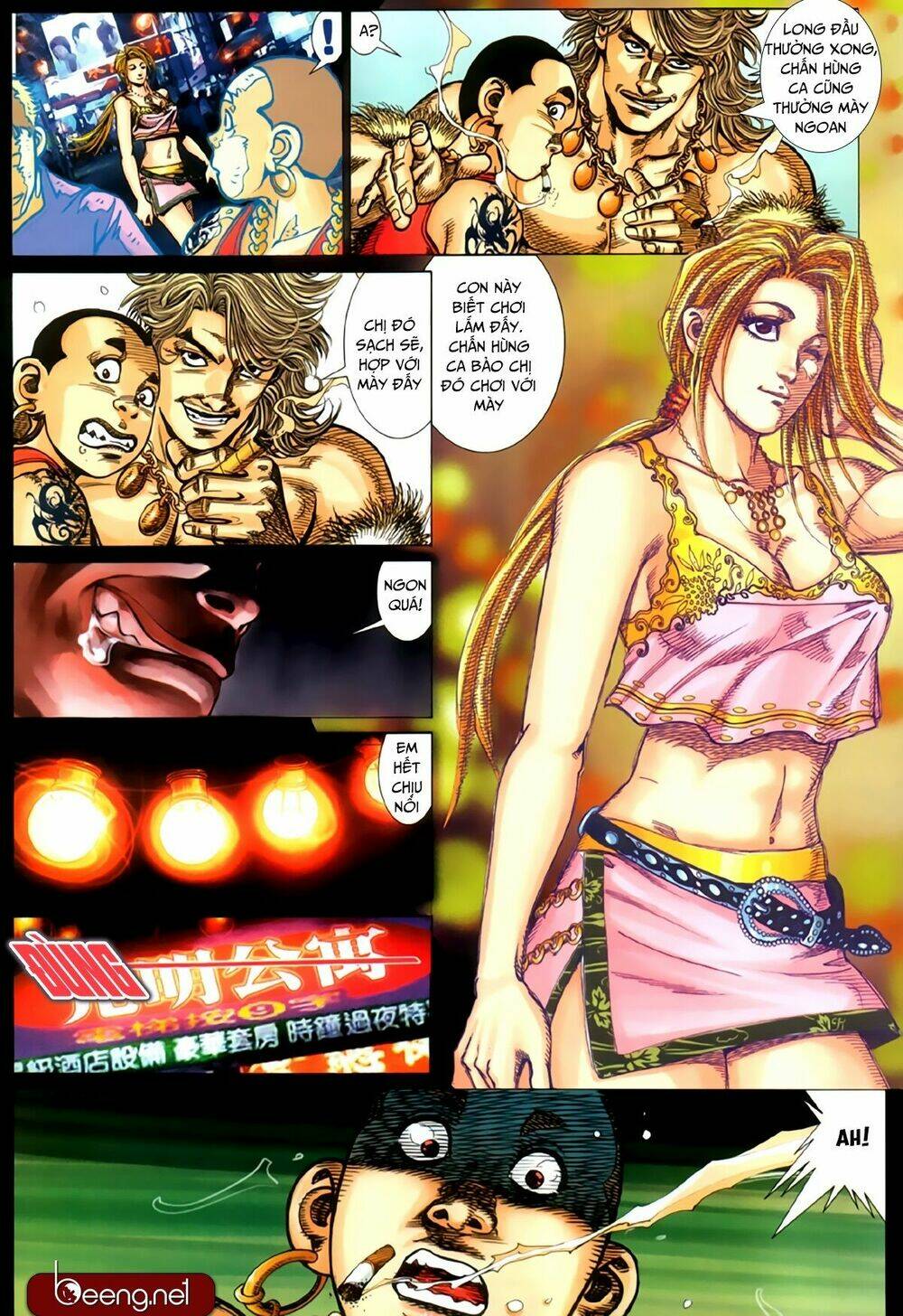 hỏa hồng niên đại hắc cốt đường chapter 229 5