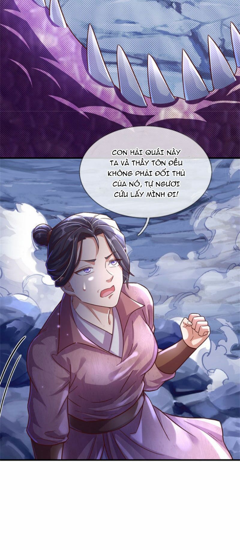 thuộc tính của ta đều tăng vào sức mạnh chapter 24 34