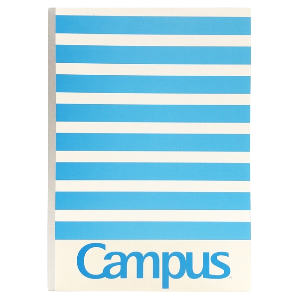 Vở Campus Répété Kẻ Ngang 200 Trang B5S NB-BSREP200 - Màu Xanh Da Trời