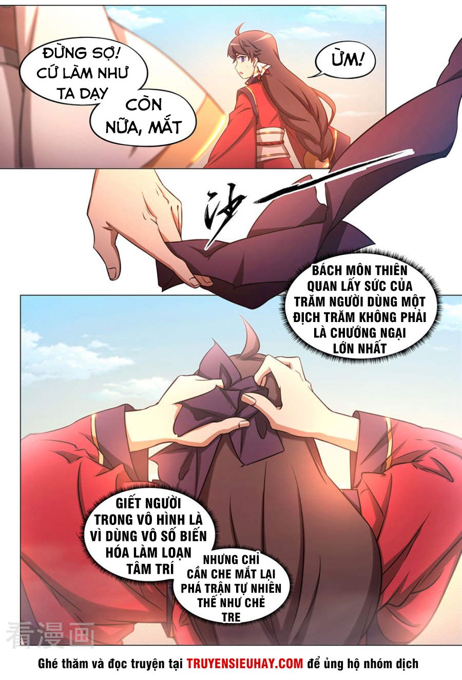 vạn cổ kiếm thần chapter 76 14