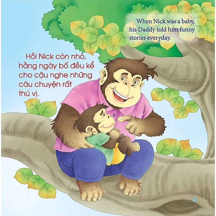 Bồi Dưỡng Tính Cách Cho Bé EQ IQ (2-8 Tuổi) - Dạy Trẻ Lòng Kiên Trì(Song Ngữ ANH - VIỆT) (Sách Bản Quyền)