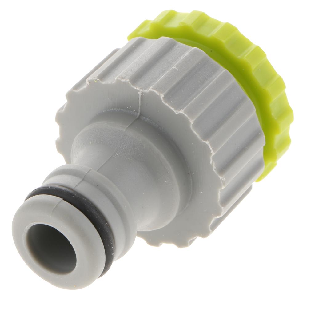 Washing Machine Quick Connector DN15 DN20 1/2 3/4 Inch Female 2-in-1 Release