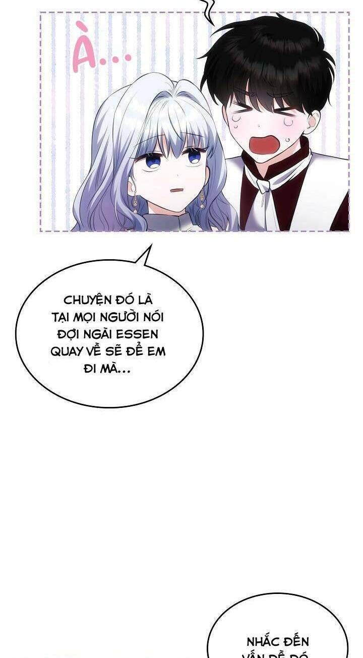 con gái bá tước bỗng thành vị hôn thê của thái tử điện hạ chapter 43 61