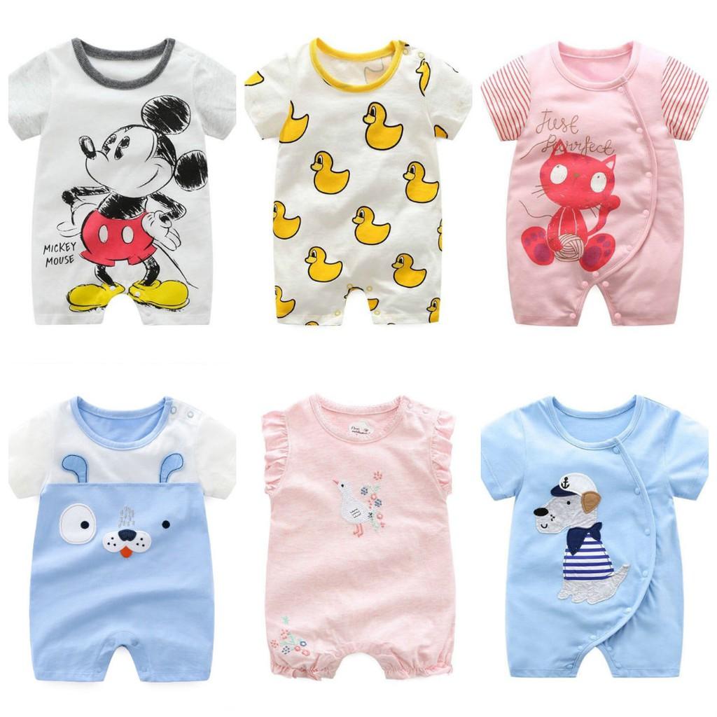 Body cho bé chất vải cotton có size từ 3 đến 12kg, note trong đơn hàng hoặc inb cho shop mẫu bạn chọn nhé