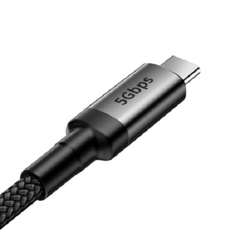Cable sạc 2 đầu type c BASEUS KLF Series 1 M Loại-C PD3.1 Gen1 60 W (20 V/ 3A) - Hàng nhập khẩu