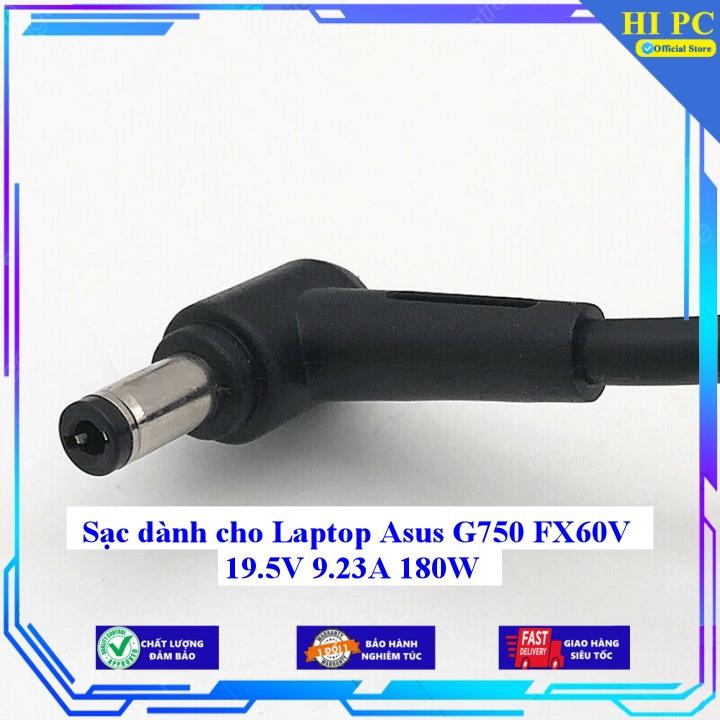 Sạc dành cho Laptop Asus G750 FX60V 19.5V 9.23A 180W - Kèm Dây nguồn - Hàng Nhập Khẩu