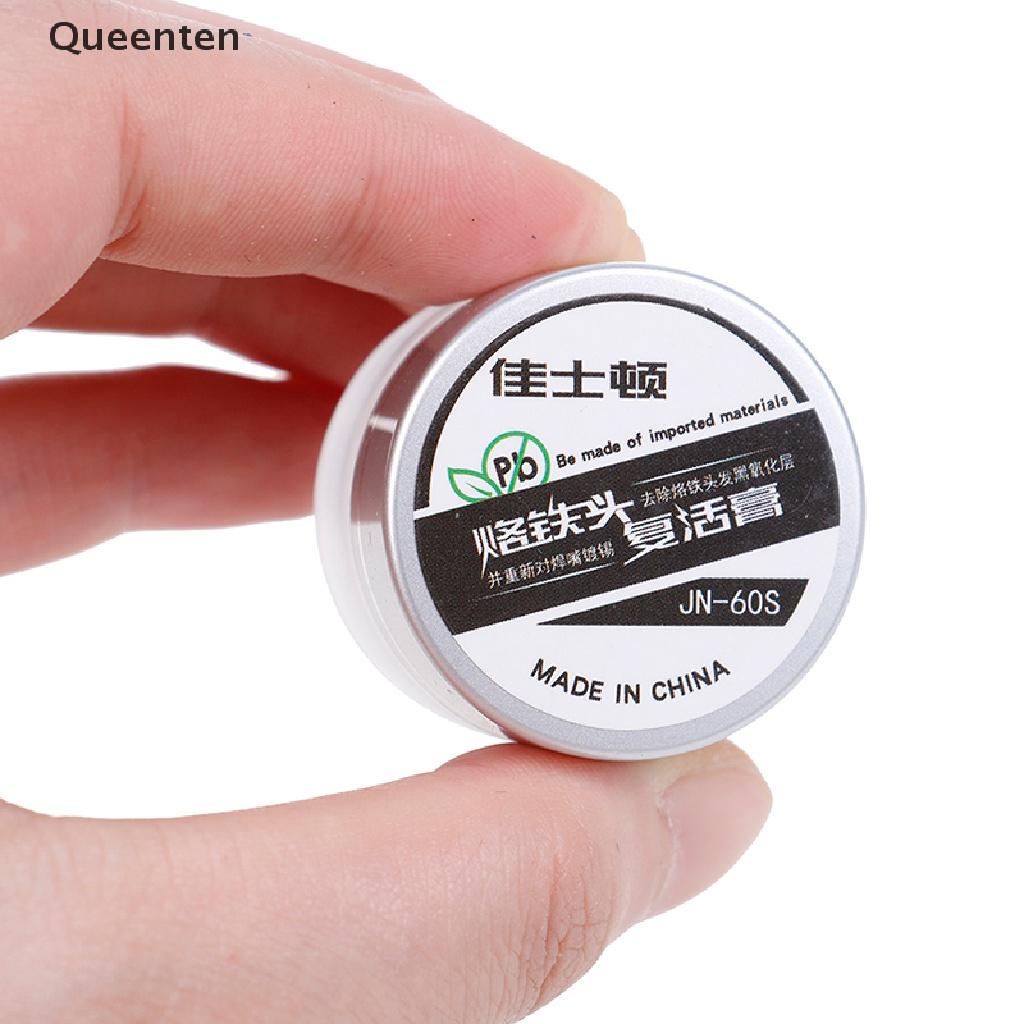 Queenten 35g oxide electrical soldering iron tip refresher solder cream clean paste QT