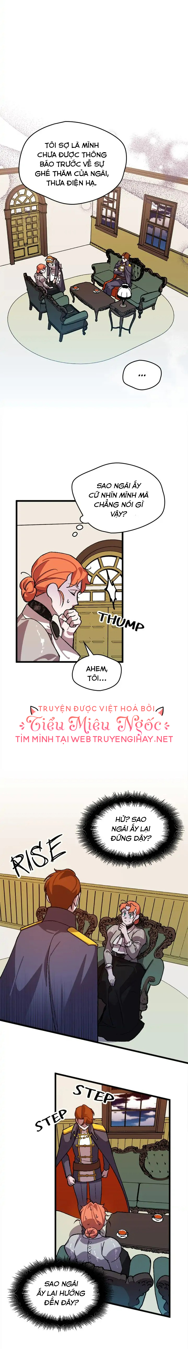 tôi sẽ cứu lấy gia tộc sắp sụp đổ chapter 54 9