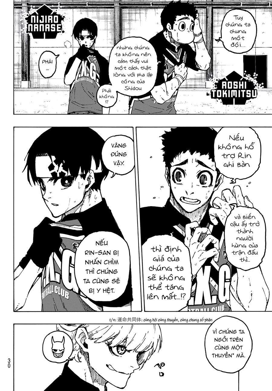 thiên tài bóng đá, tiền đạo số 1 chapter 254 3