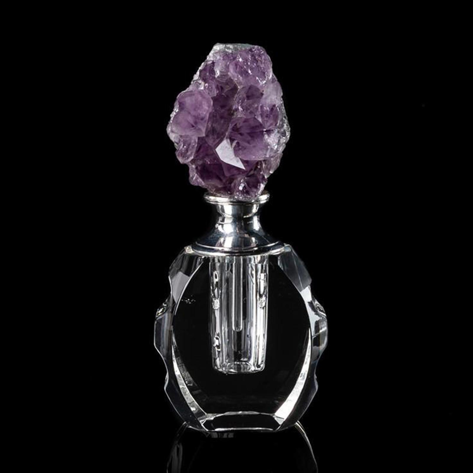 Crystal Empty Refillable Perfume Glass Bottle Home Decor Women Lady's Gifts