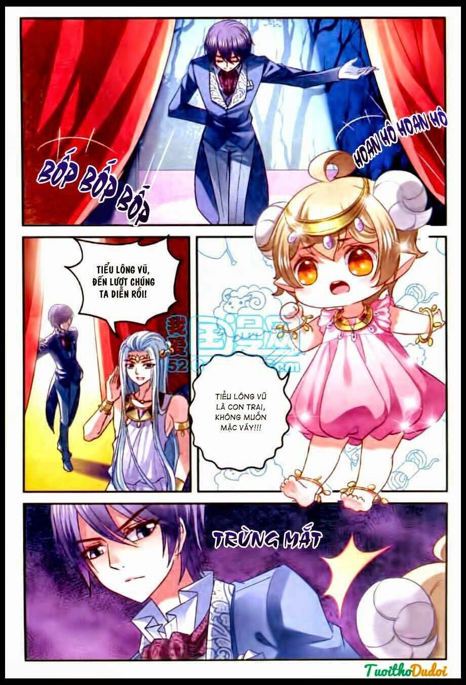 đoàn xiếc thú ánh trăng chapter 9 18