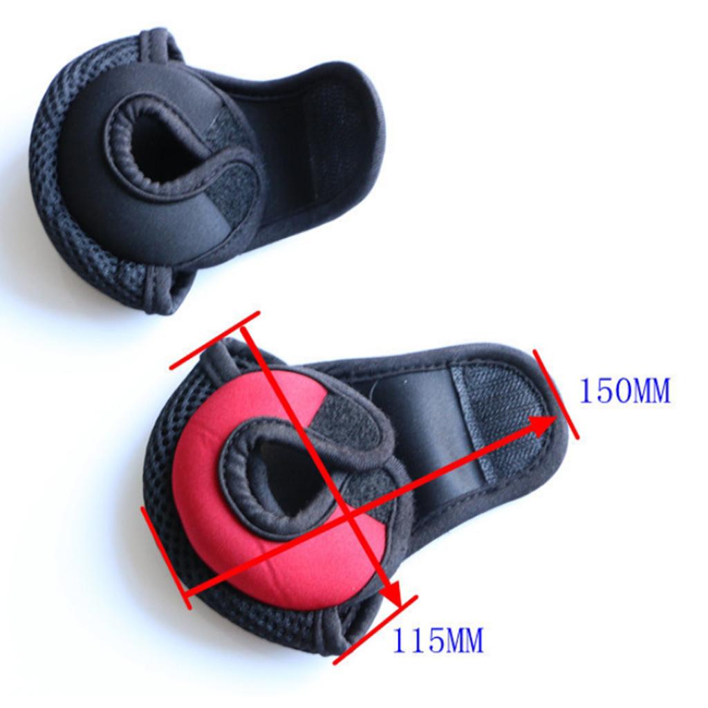 Baitcasting Reel Bag Cover Fishing Reel Pouch Protective Case Holder Black