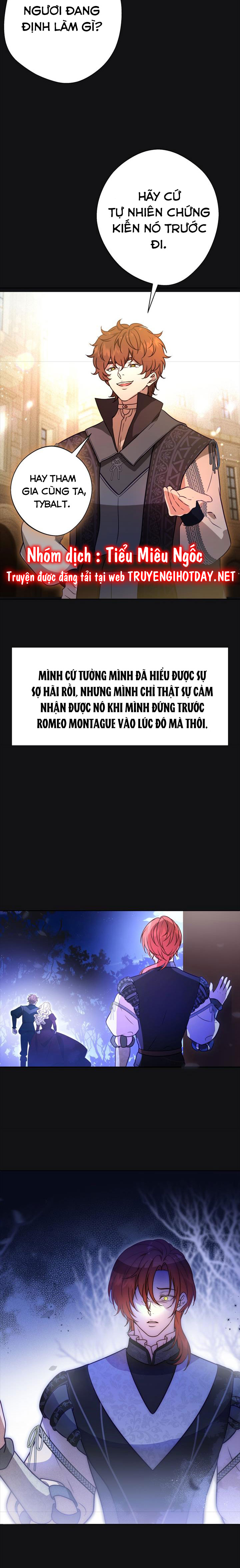 hãy tránh xa khỏi tôi, romeo chapter 70 3