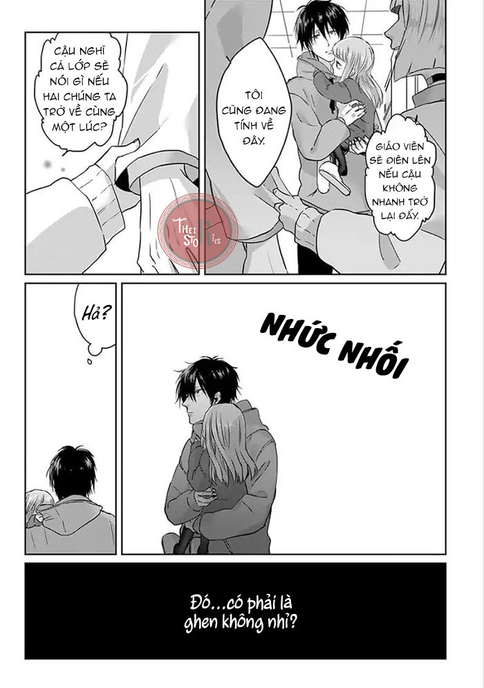 kiraide isasete chapter 4 13