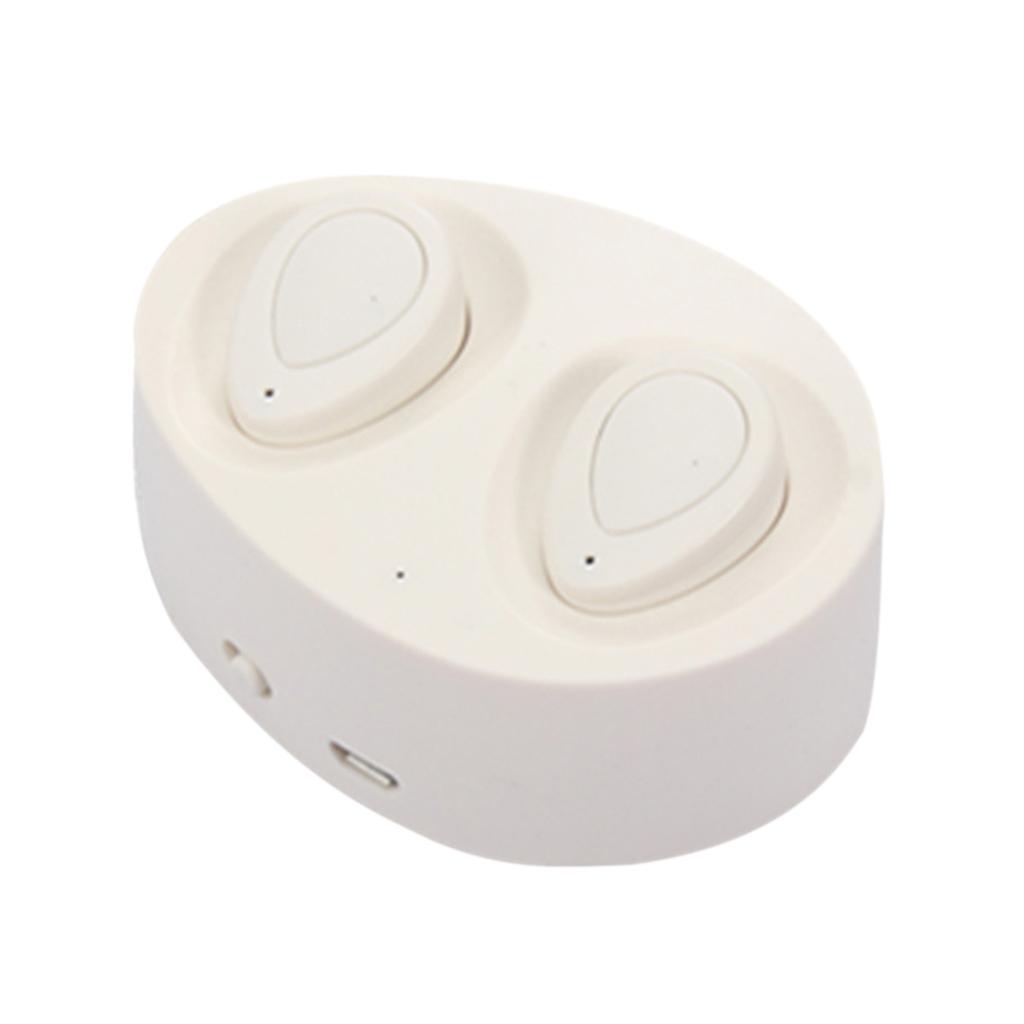 Bluetooth Wireless Earbuds, In-Ear Earphone Stereo Music Headsets Sweatproof True Wireless Headphones Handsfree With Microphone For Huawei Iphone Samsung Xiaomi HTC