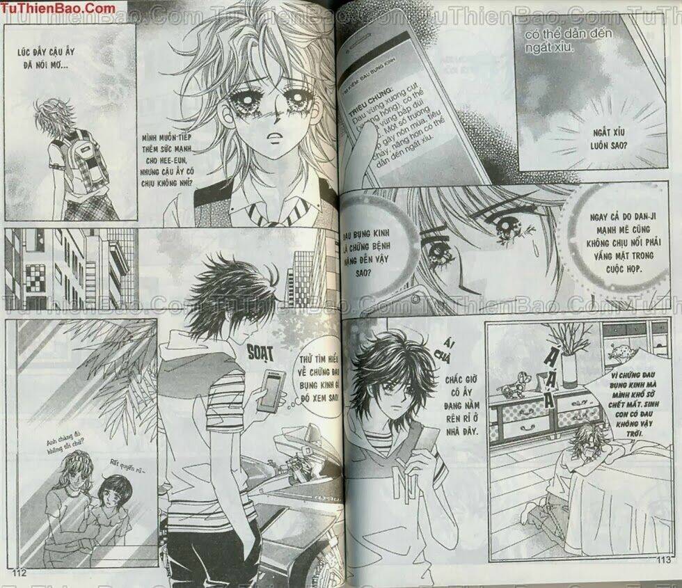 nữ đại ca chapter 4 57