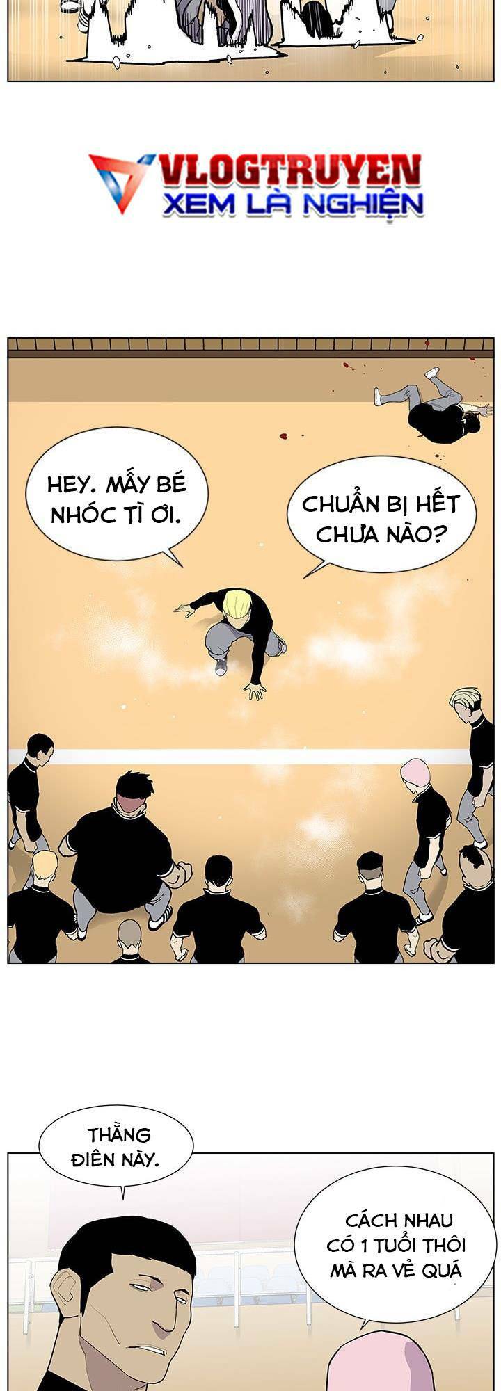 cuộc chiến băng đảng chapter 31 15