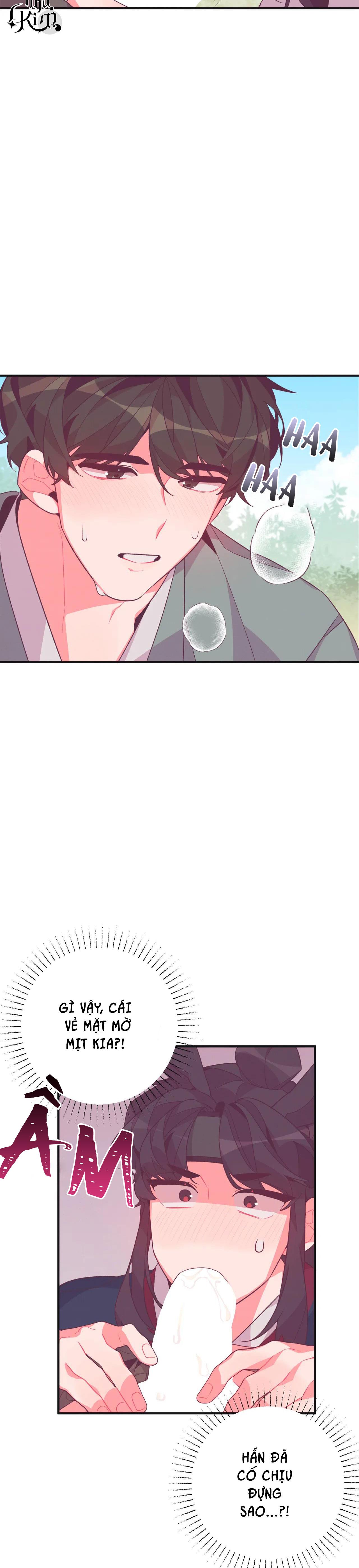 bl cổ trang - âu cổ ngắn nhà kim chapter 8.3 15