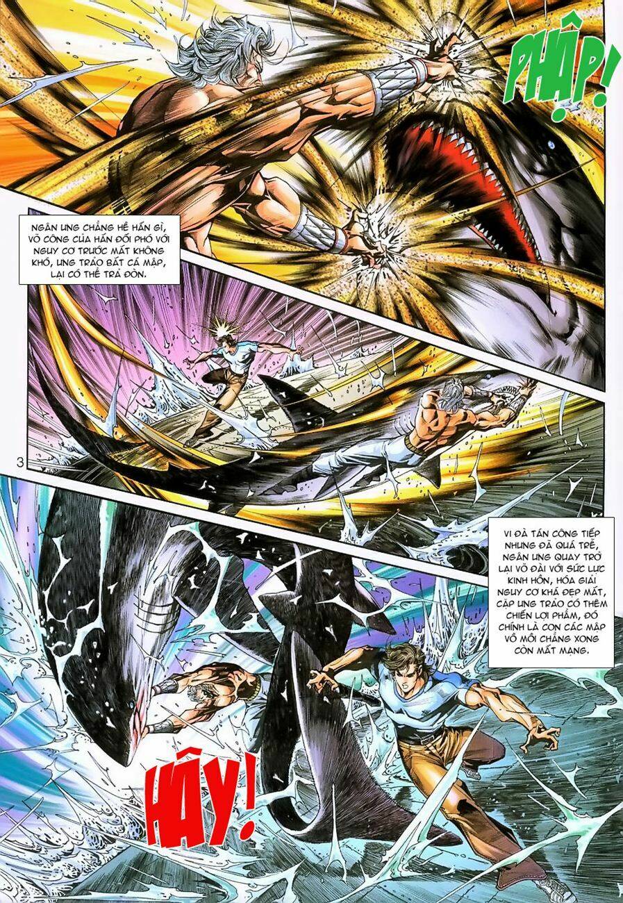 tân tác long hổ môn chapter 235 3