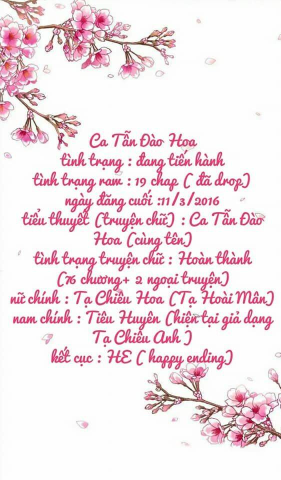 ca tẫn đào hoa chapter 16 25
