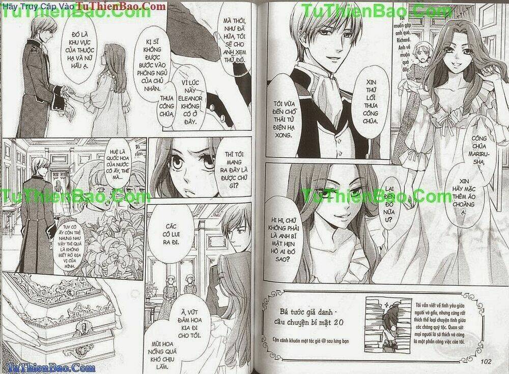 bá tước giả danh chapter 5 53