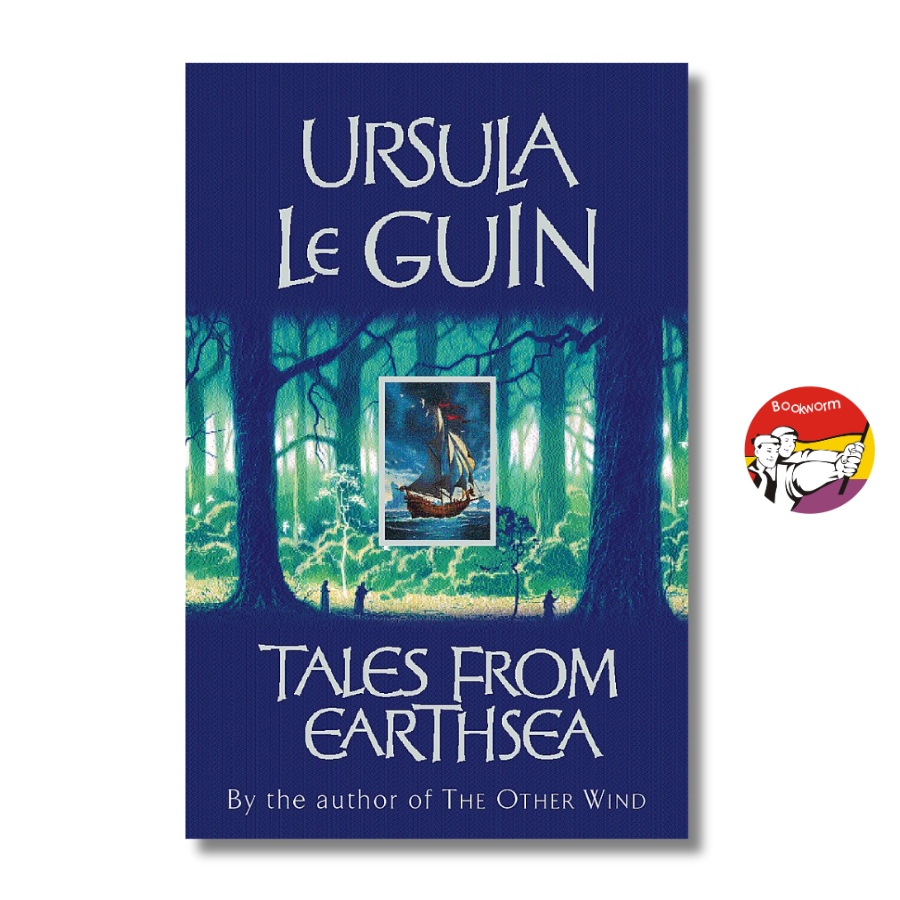 Sách - Tales From Earthsea by Ursula K. Le Guin | Fantasy/ Fiction/ Ngoại văn Nhập khẩu / Viễn tưởng