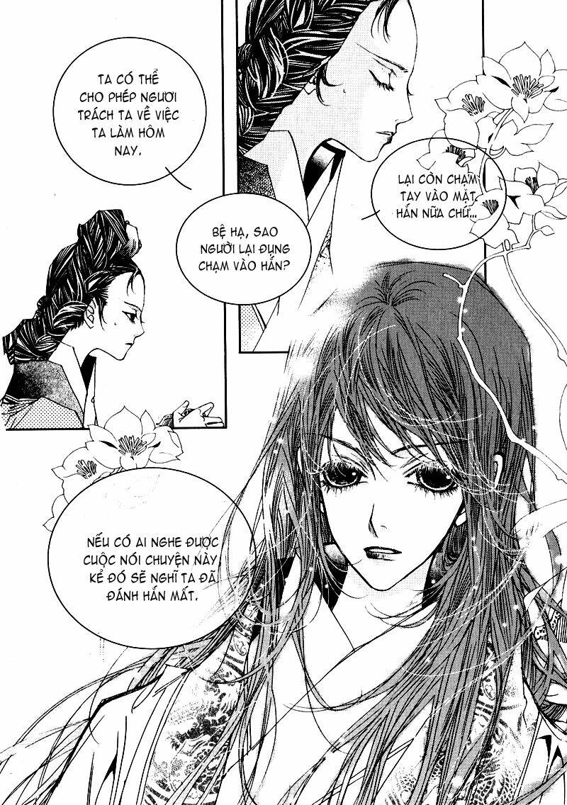 yeonmo - hoàng đế giả trai chapter 13 30