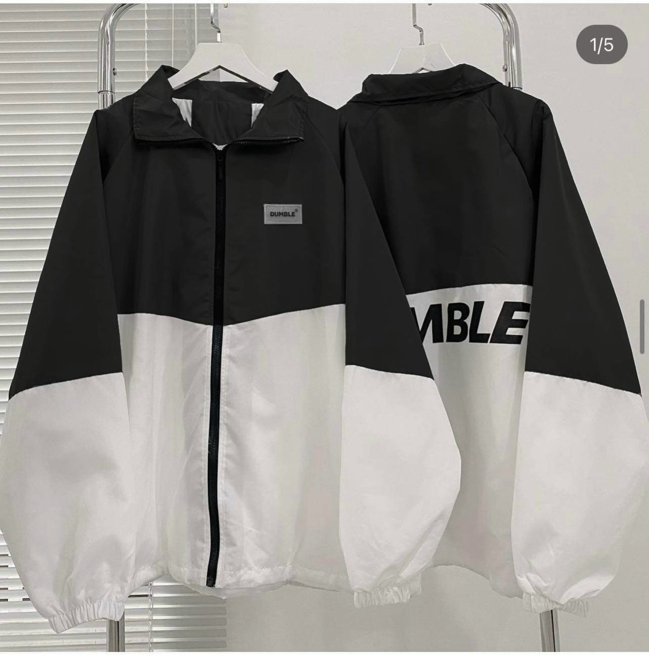 Áo khoác dù BOMBER Ulzzang Nam Nữ Thêu bage Unisex Form Rộng