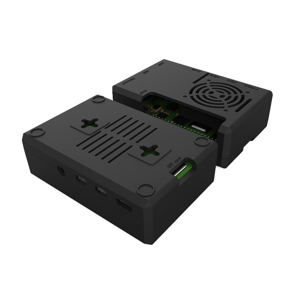 Nhựa ABS Làm Mát Bảo Vệ Làm Mát Dùng Cho Raspberry Pi 4B