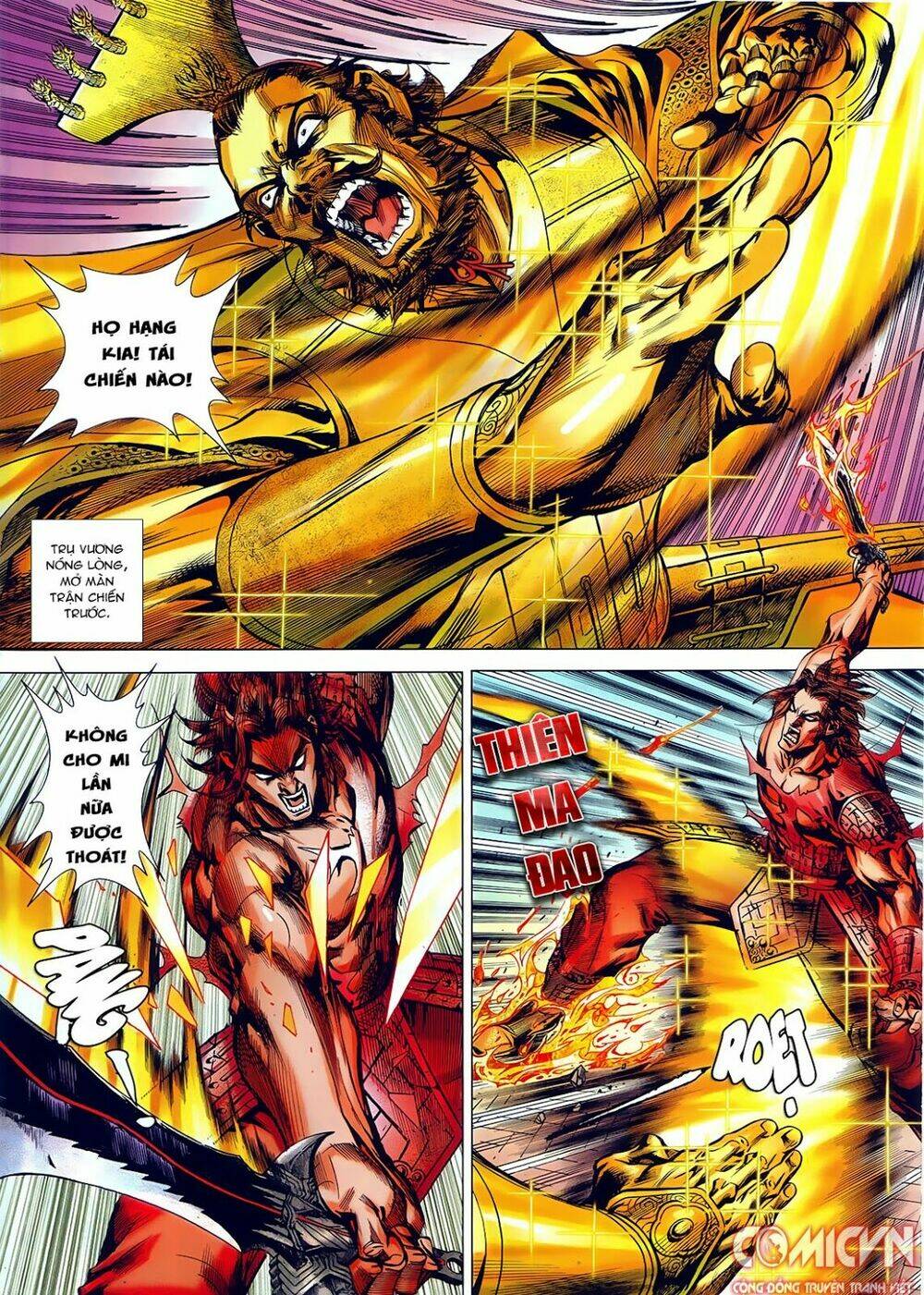 hoàng triều quân lâm chapter 8.1 10