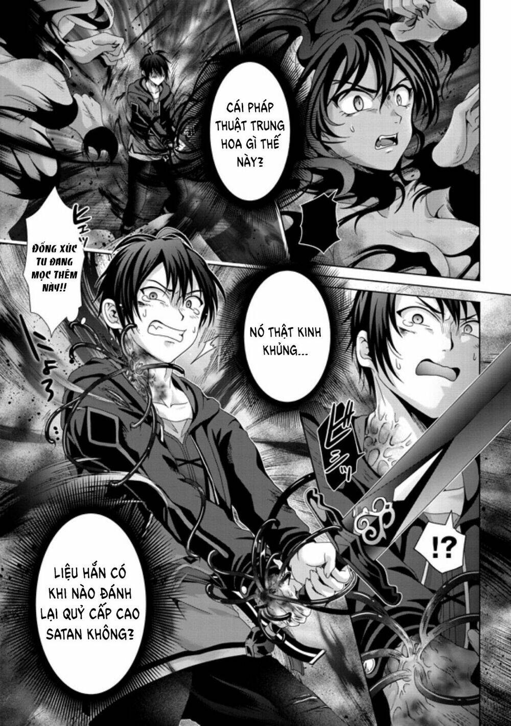 huyền thoại về thánh kiếm giả mạo chapter 18.2 14
