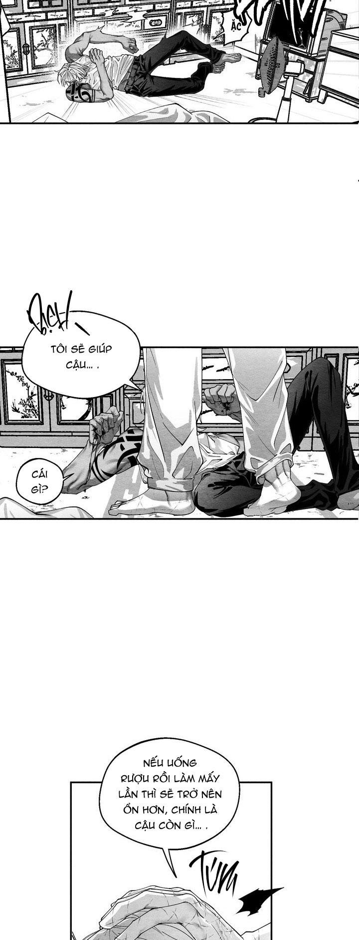 tuyển tập cuồng công - chiếm hữu công của nhà kim Chapter 41.1 YEOKKWANKWANG 1 32