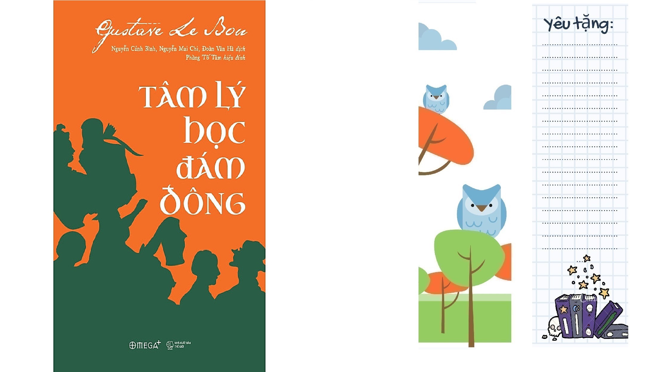 Tâm Lý Học Đám Đông (Tái Bản) (Quà tặng TickBook đặc biệt)